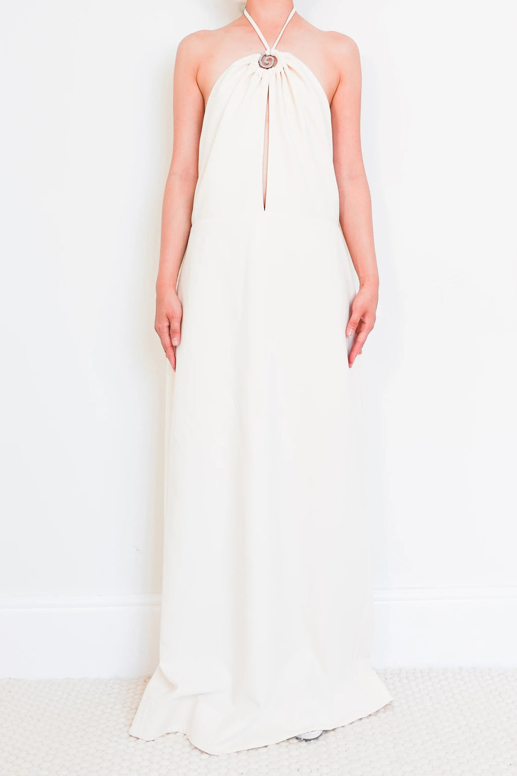 crepe dress